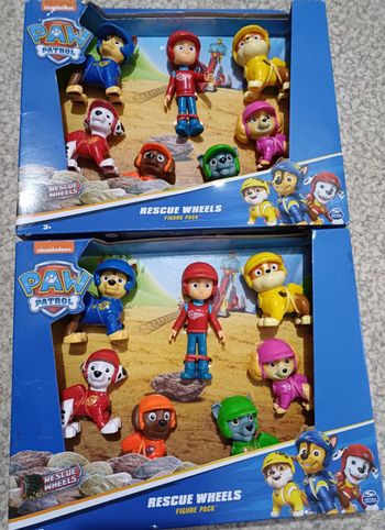 Rescue wheels figure pack pat patrouille