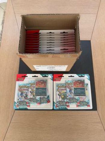 Pokémon Lot de 14 Tripack Écarlate et Violet Aventures Ensemble EV09  Neuf Français