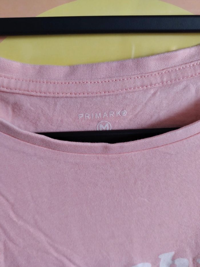 T-shirt femme Abricot Taille M Primark - photo numéro 2