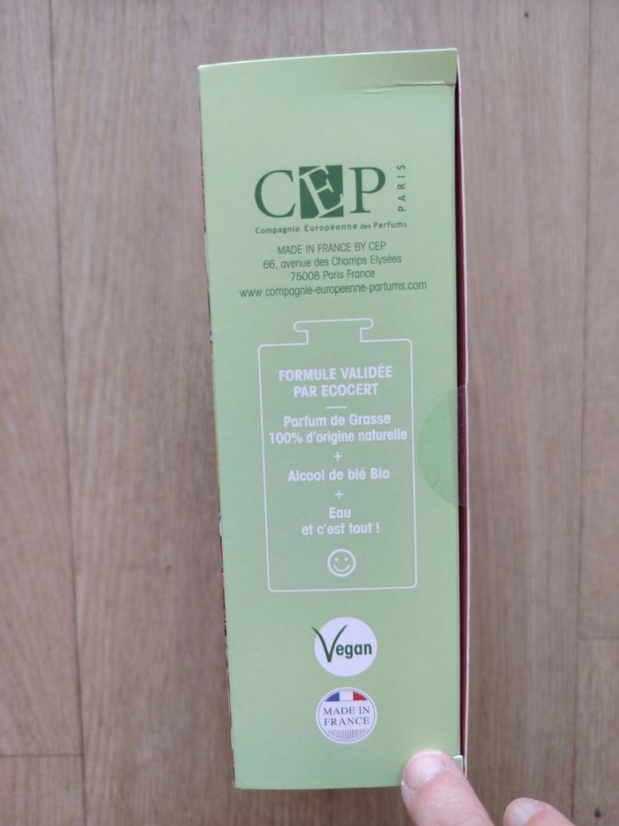 Coffret story bio verveine-musc Christine Arbel neuf sous blister - photo numéro 3