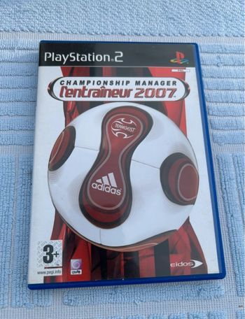Jeux ps2 championship manager entraîneur 2007