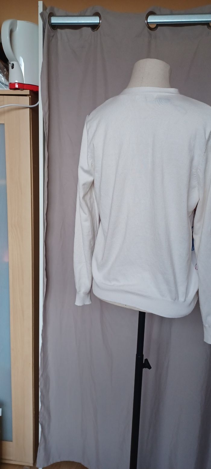 Très joli gilet 2 matière femme T S - photo numéro 8