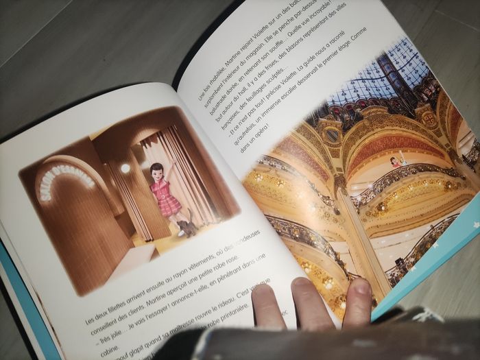 Livre Martine aux galeries Lafayette - photo numéro 4