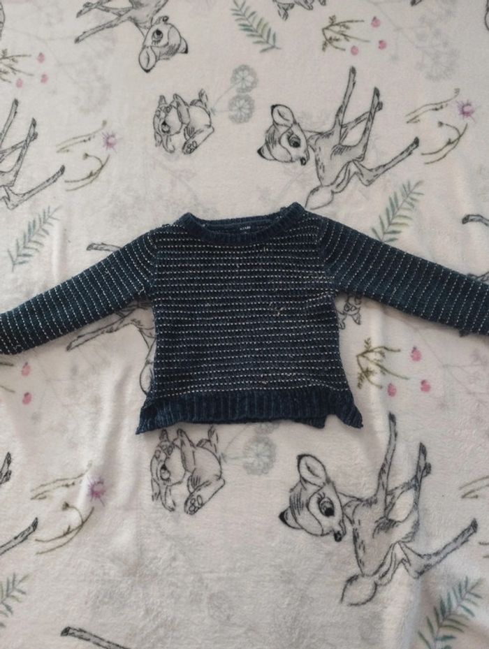 Haut manche longue 36 mois Kiabi