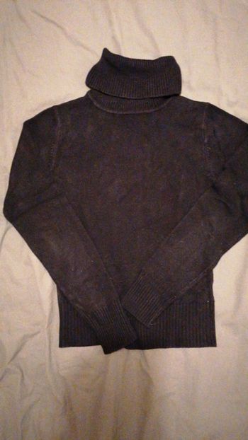 Pull Col roulé noir taille 36