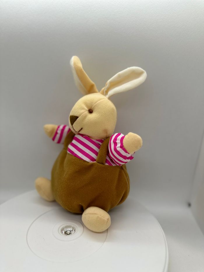Doudou lapin - photo numéro 3