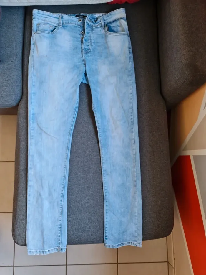 Jeans slim taille 34 - photo numéro 5