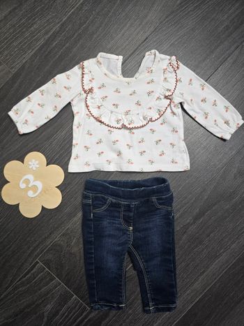 Ensemble bébé fille 