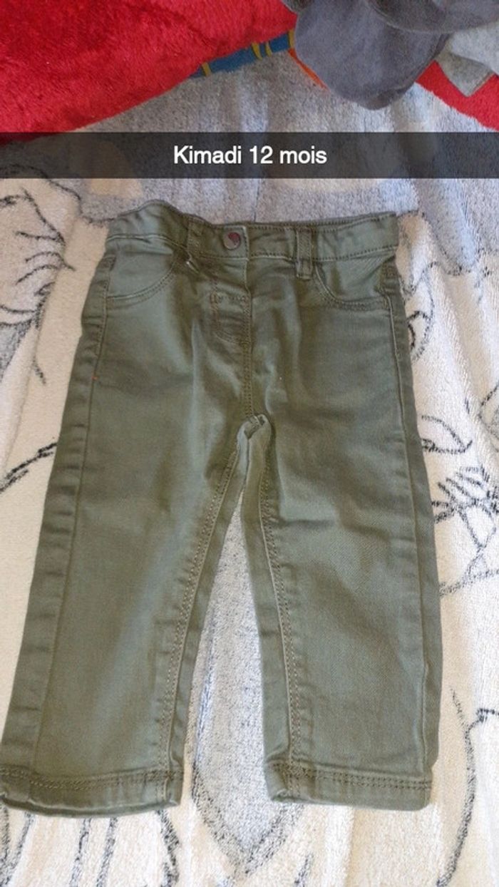 Loy de 10 jeans 12 mois - photo numéro 2