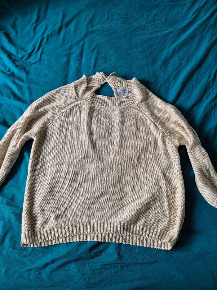 Pull doré - photo numéro 2