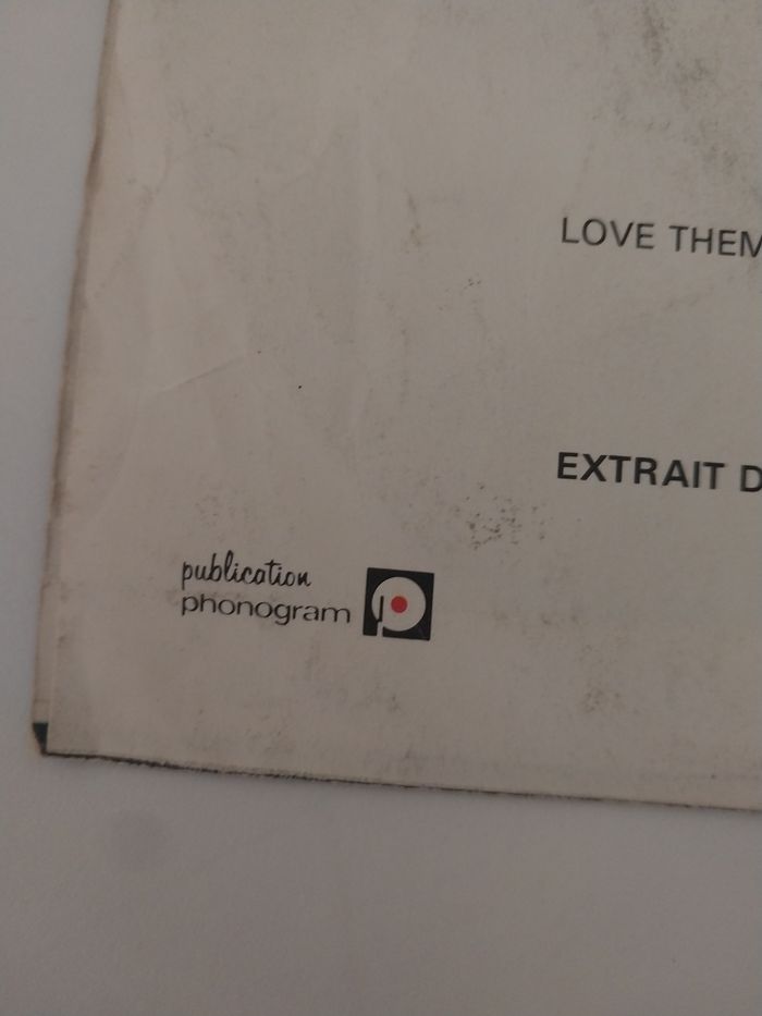 Vinyle 45T - Flashdance / Irene Cara - What a Feeling - photo numéro 4