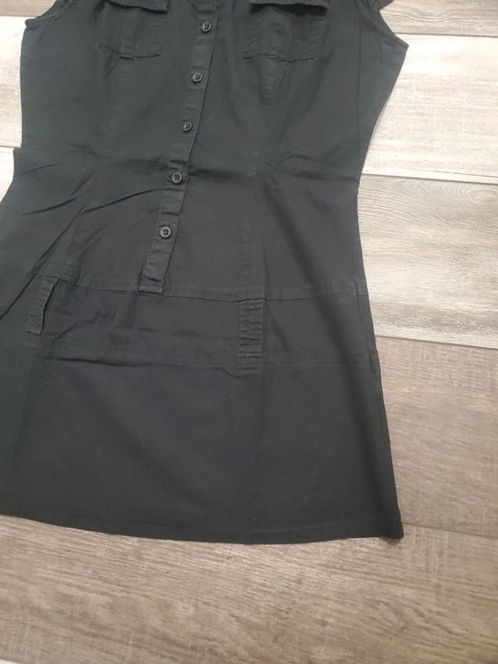 Chemise / tunique noire - Pimkie - taille 36 - photo numéro 3