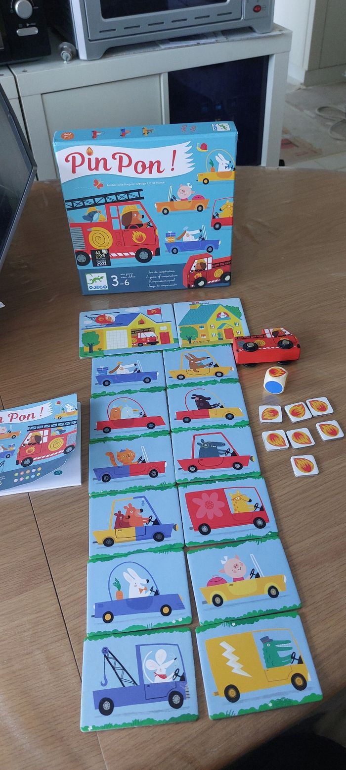 Jeu pin pon djeco - photo numéro 2