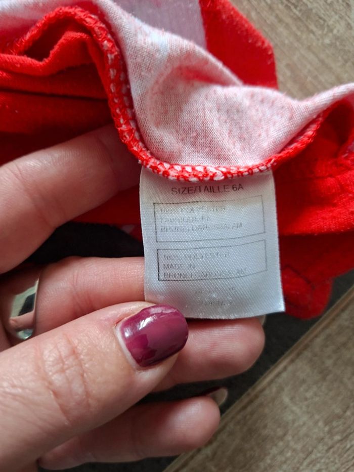 Chemise de nuit Disney 👧 6ans - photo numéro 4