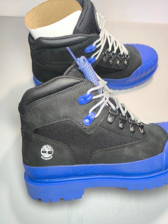 Boots Timberland heritage Waterproof noir et bleu pointure 39 neuves avec boîte - photo numéro 10