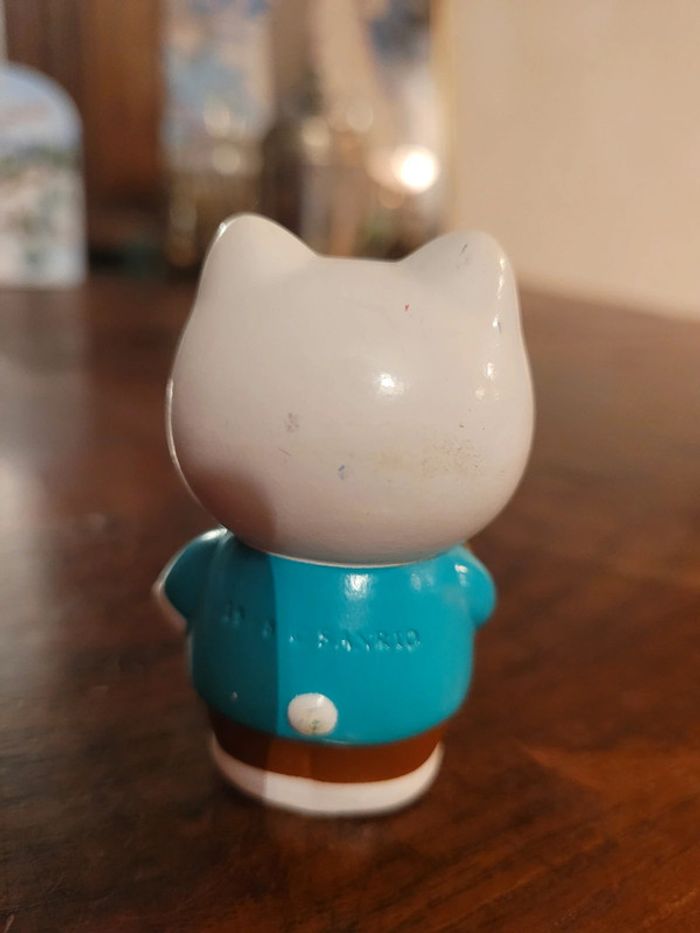 Vends figurine grand père hello kitty sanrio 1988 - photo numéro 2