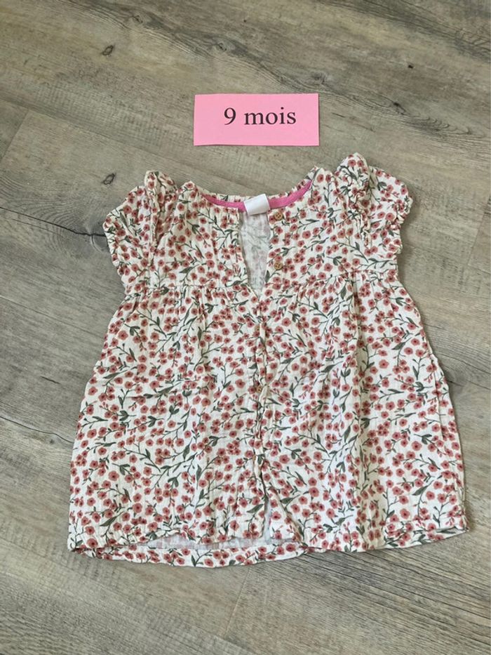 Robe 9 mois