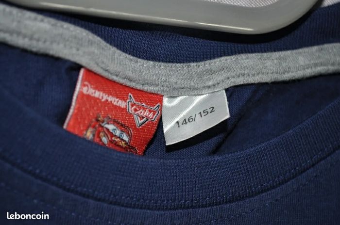 T-shirt manches courtes 10 ans - photo numéro 3