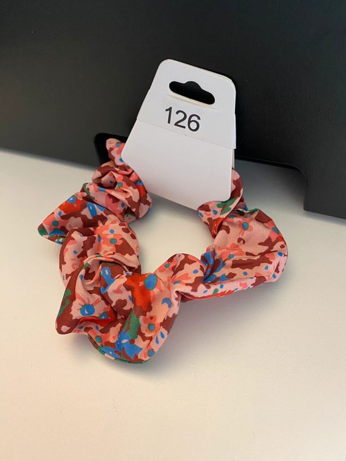 Chouchou à motifs
