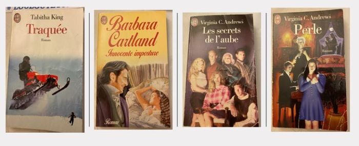 Livres Collection J'ai Lu
