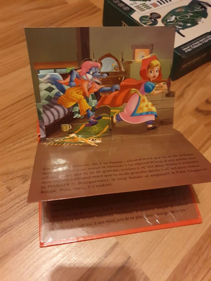 livre 3 d petit chaperon rouge - photo numéro 9