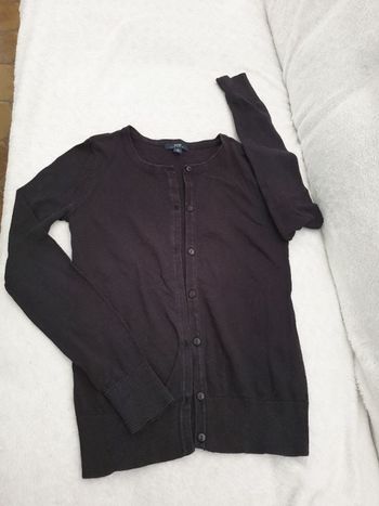 Gilet  noir XS ou 14 ans