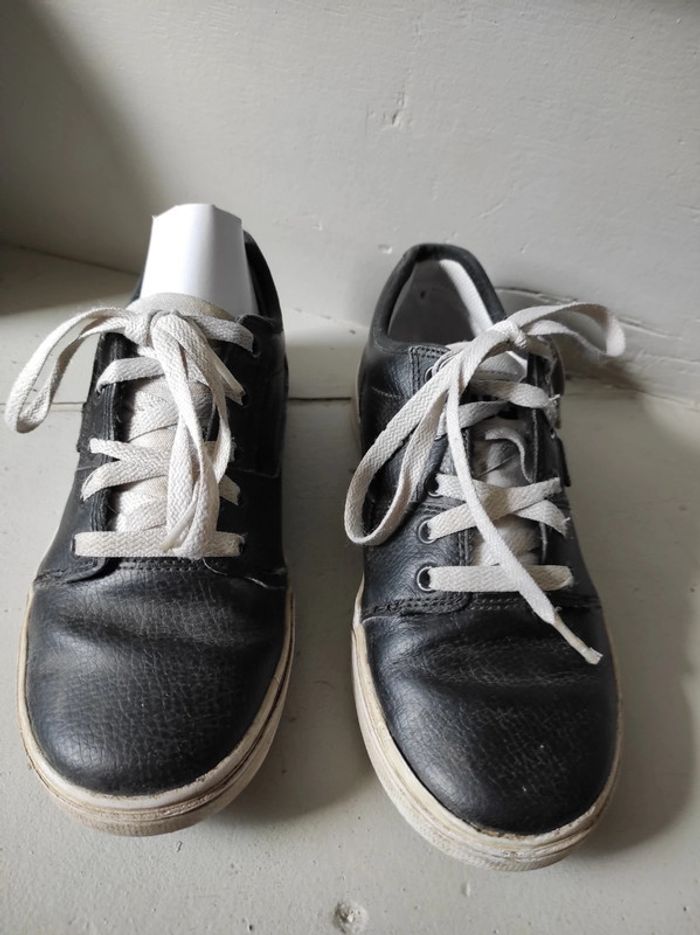 Sneakers en cuir DC shoes