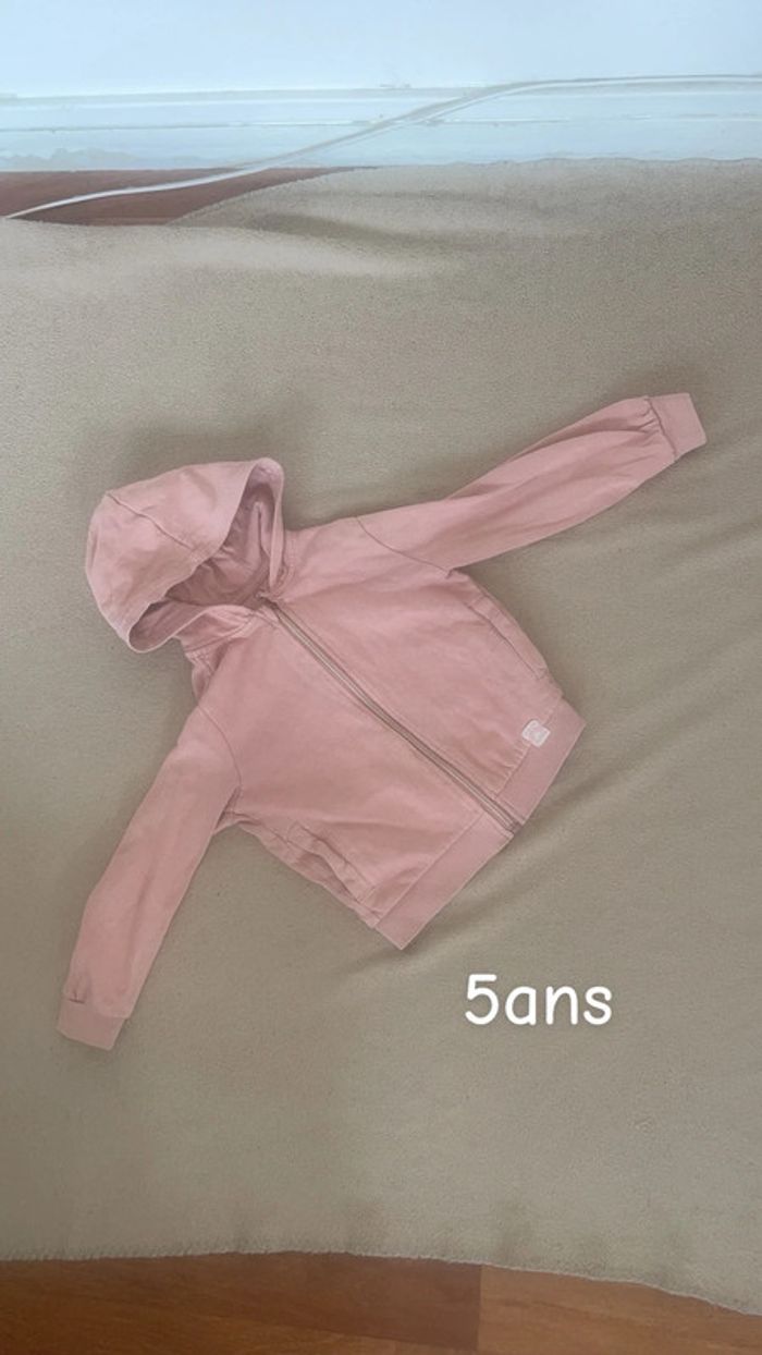 Veste fille 5ans