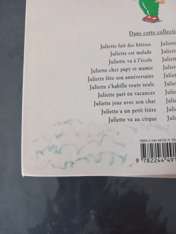 Lot de 9 livres Juliette Doris Lauer éditions Lito - photo numéro 7