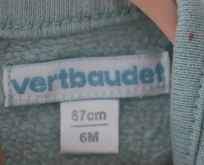 Robe Vertbaudet 6 mois - photo numéro 6