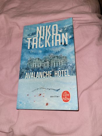 Avalanche hôtel Niko Tackian