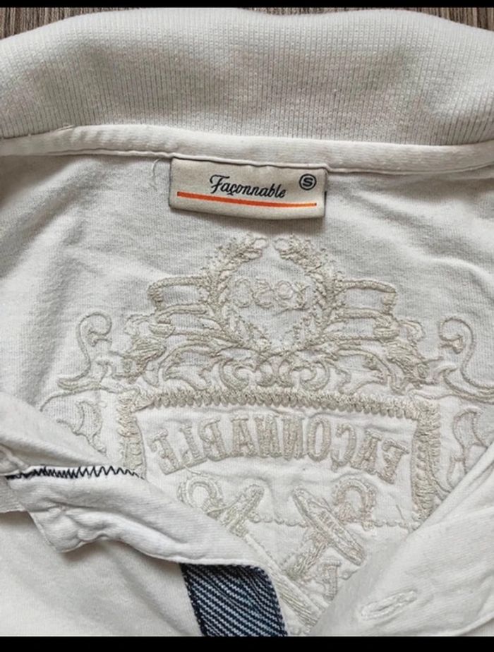 Polo Façonnable - photo numéro 5