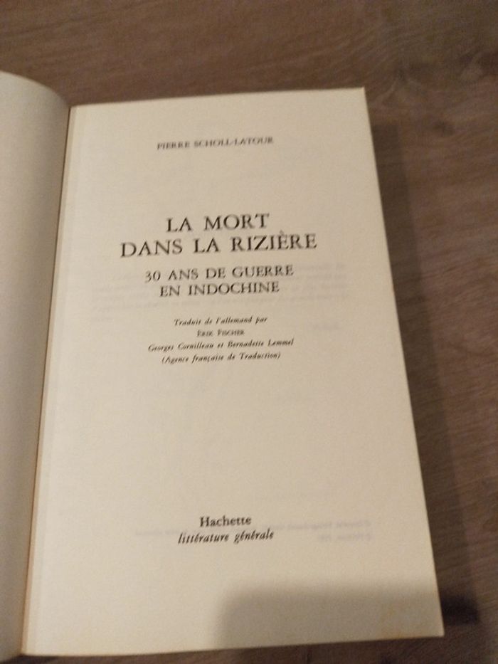 Livre La mort dans la rizière - photo numéro 4