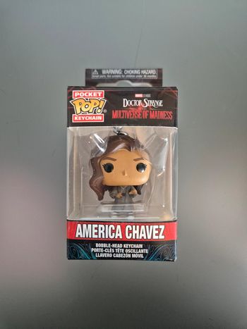 Porte-clés Funko Pocket Pop America Chavez