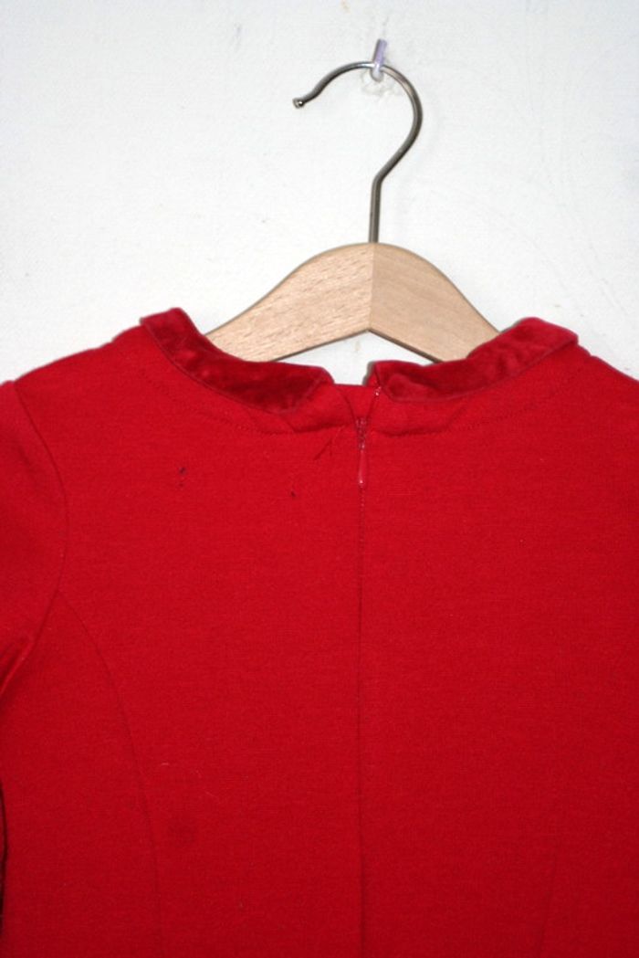 Robe rouge Okaidi 4 ans - photo numéro 5