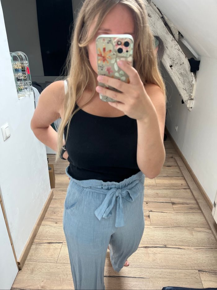 Pantalon jambes larges - photo numéro 2