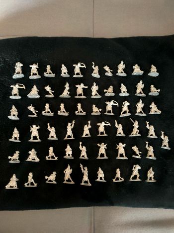 Figurines soldats Pam