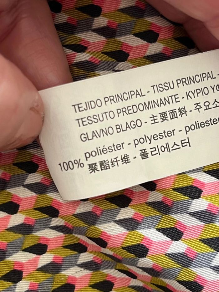 Robe à motifs dos nu Zara XS - photo numéro 5