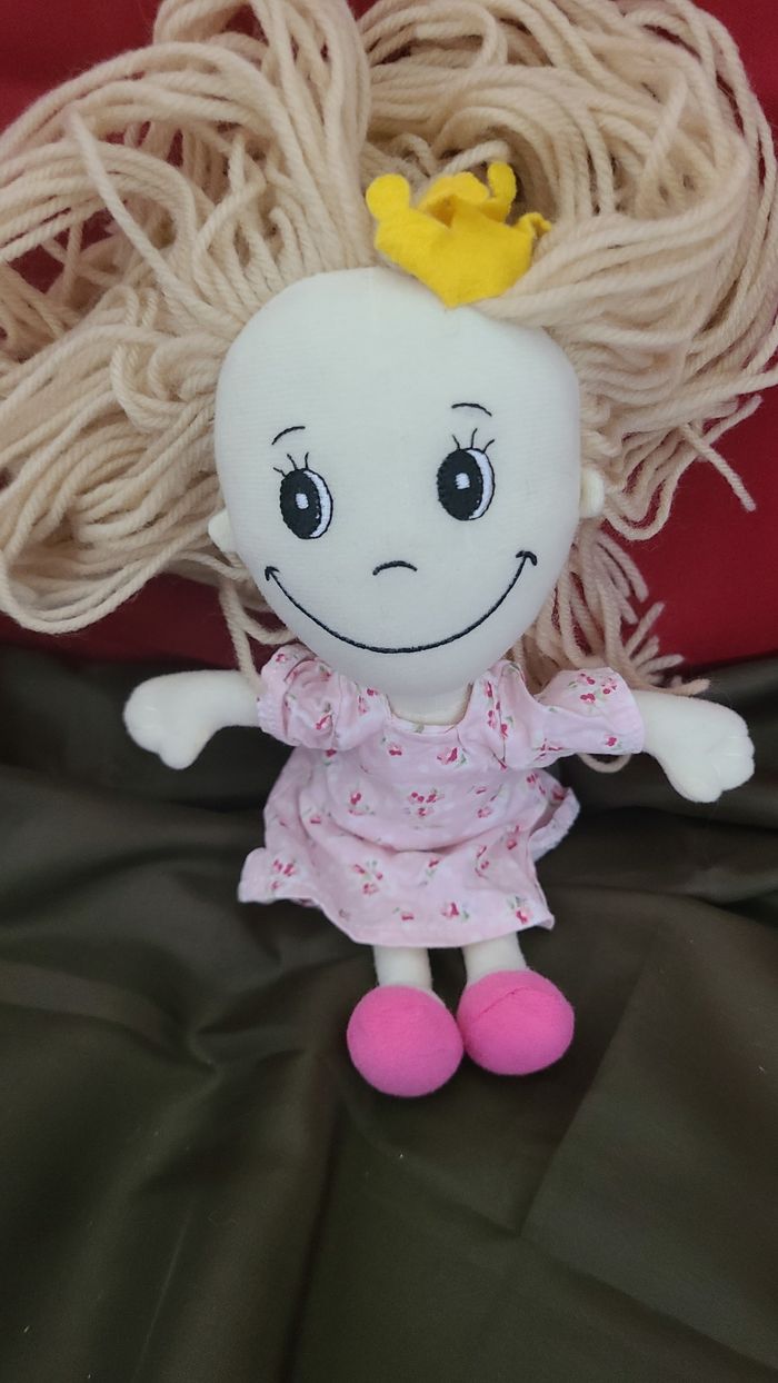 La poupée La Princesse au Petit Pois - photo numéro 6
