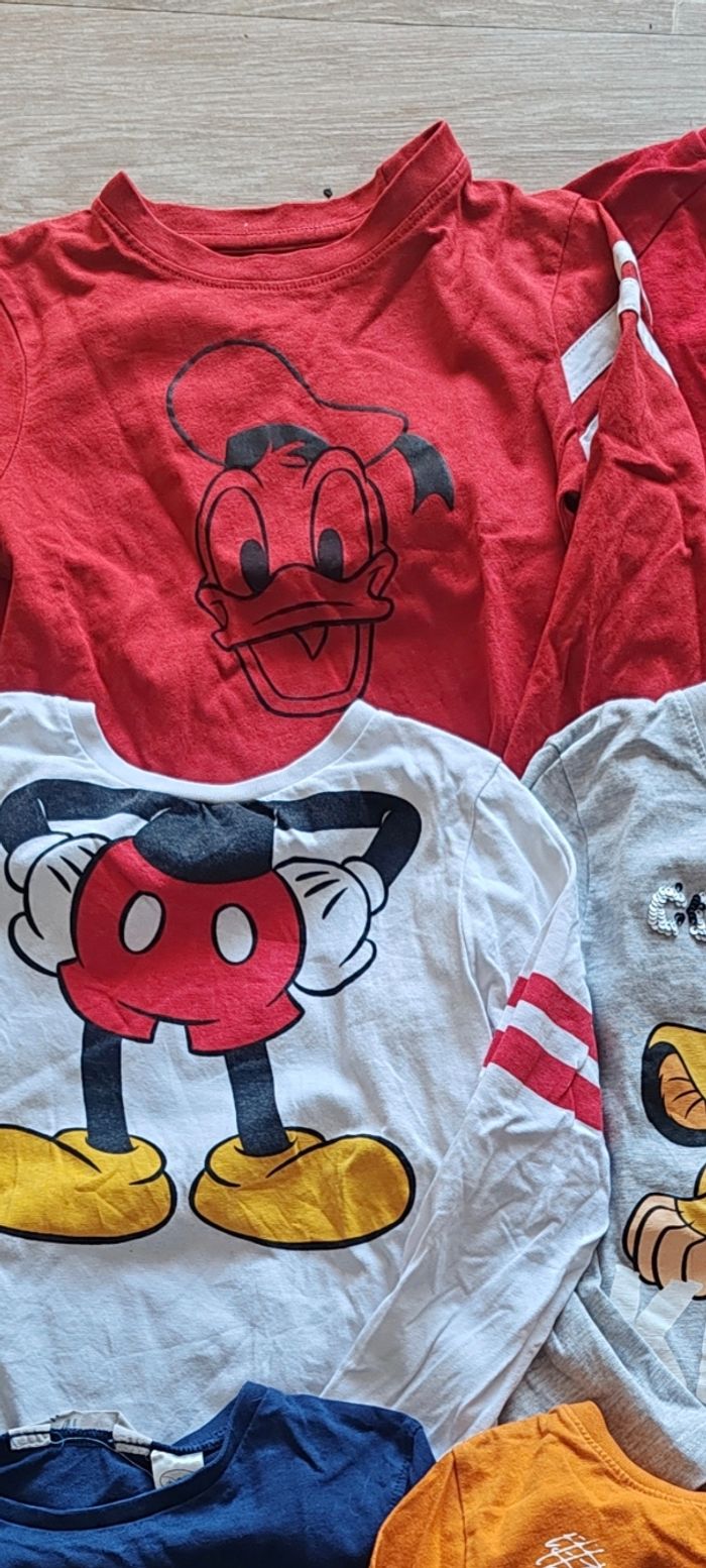 Lot de 6 t-shirts manches longues - photo numéro 7