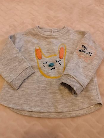 Pull 3-6 mois 68cm zara