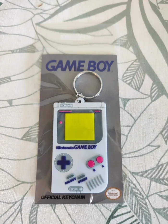 Porte clés Nintendo game boy