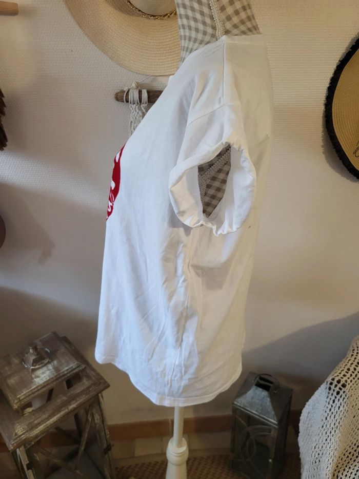 Tee-shirt cœur - photo numéro 2