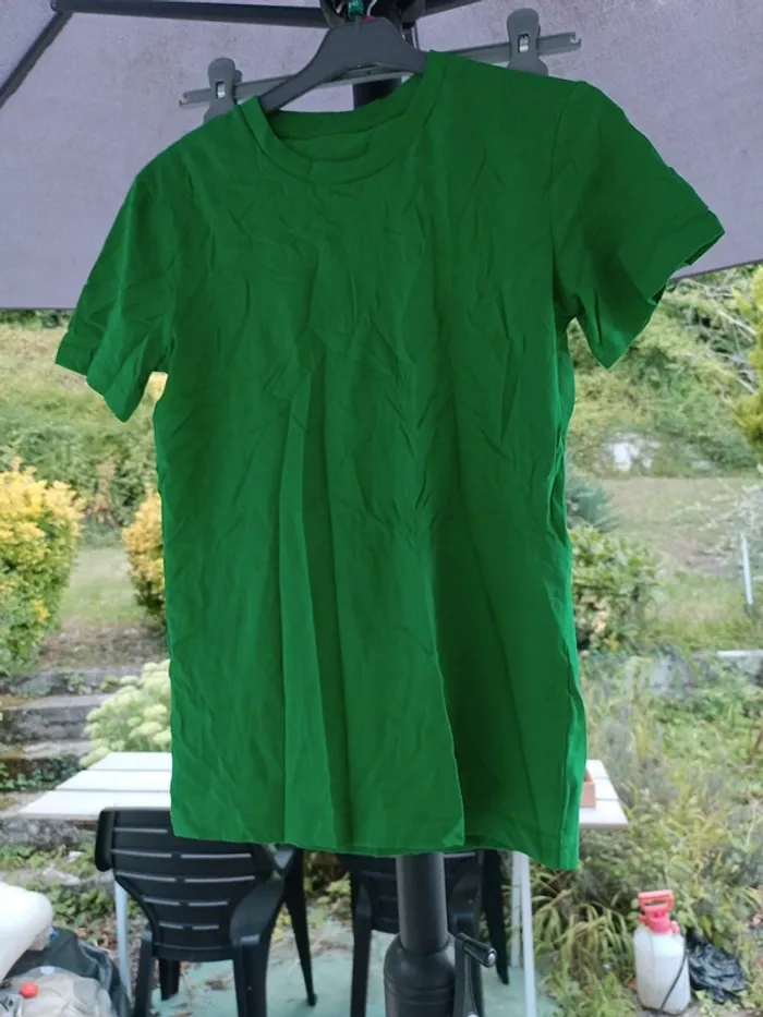 T-shirt unisexe unis - photo numéro 4