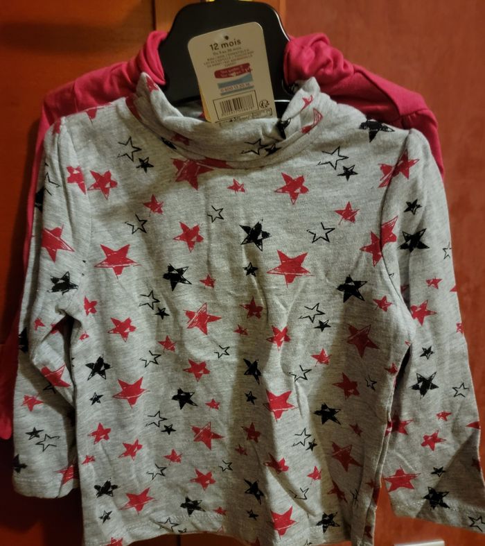 Lot de 2 sous pulls - photo numéro 7