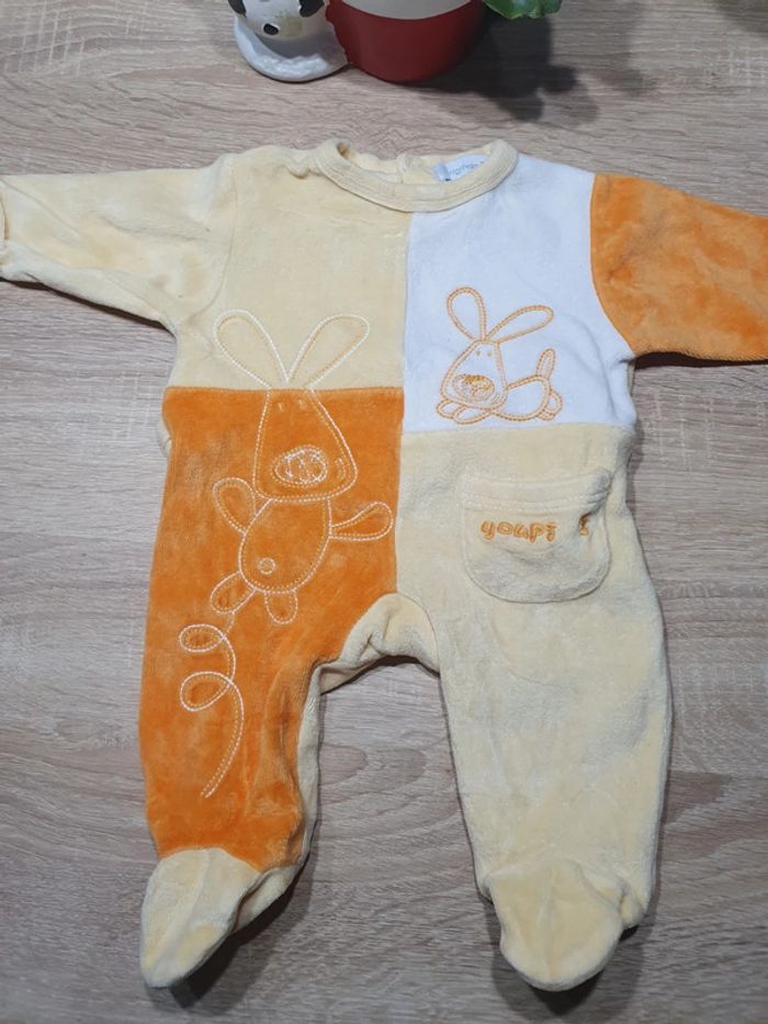 Pyjama bb 1 mois