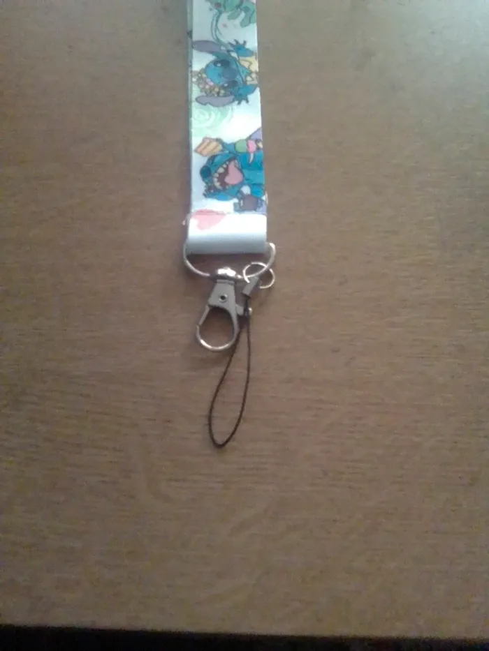 Cordon porte-clés - photo numéro 2