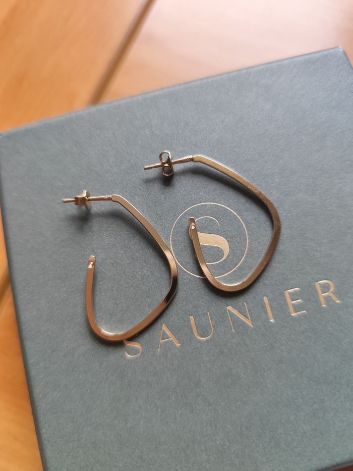 Boucles d'oreilles Saunier