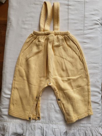 1 salopette garçon 12 mois 