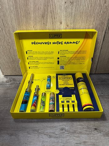 Coffret Clipper